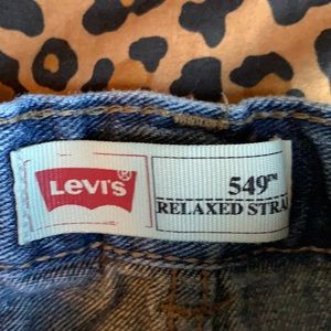 Levi Blue Jeans